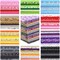 100 Pcs 8 x 8 Inch Cotton Fabric Squares Multicolor Precut Quilting Fabric